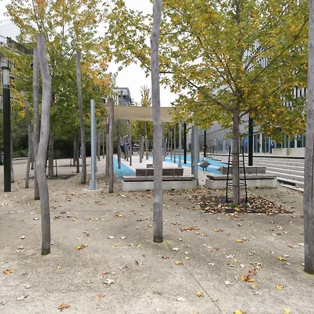 Bright And Spacious Near Paris Apartment L'Ile-Saint-Denis