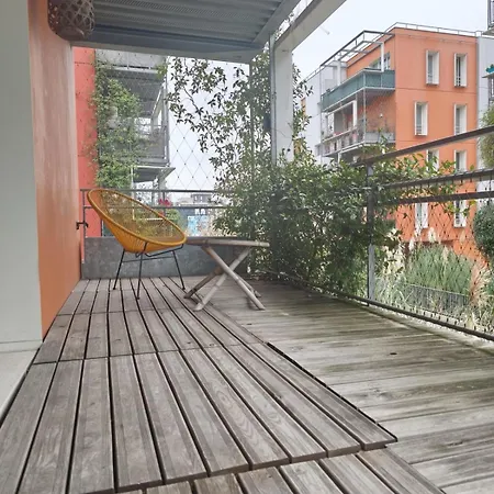 Apartment Bright And Spacious Near Paris L'Ile-Saint-Denis