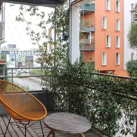 Bright And Spacious Near Paris Apartment L'Ile-Saint-Denis
